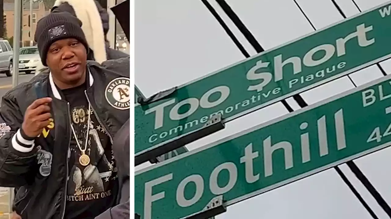 Bay Area rap legend Too $hort honored with street renamed after him in Oakland