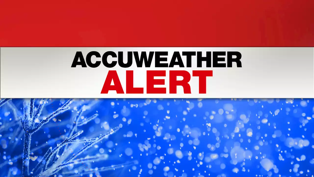 AccuWeather Alert: Winter weather advisory for parts of the Tri-State