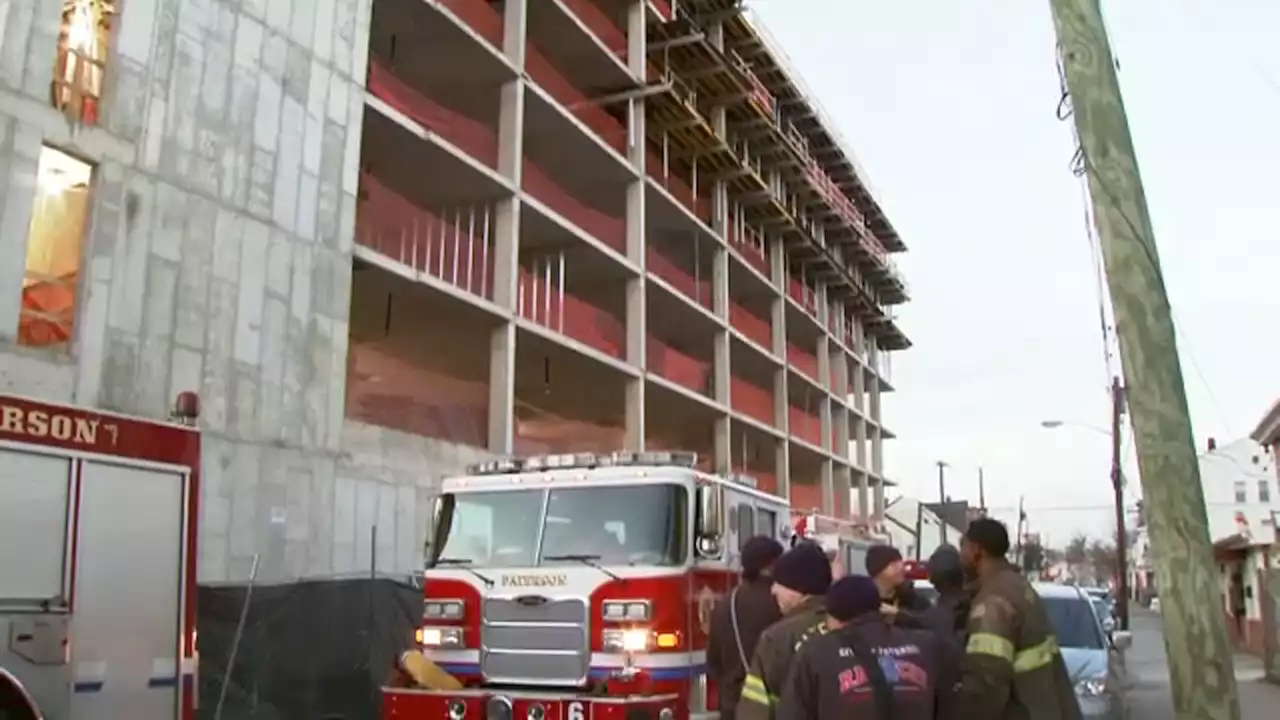 Paterson construction worker rescued after being impaled by reinforcing bar