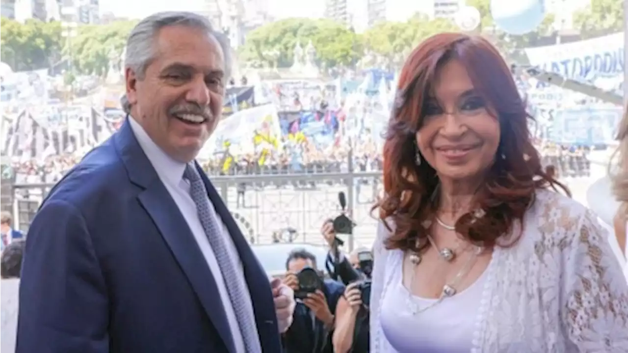 El Presidente ratificó la 'unidad' y valoró el 'coraje' de Cristina Fernández