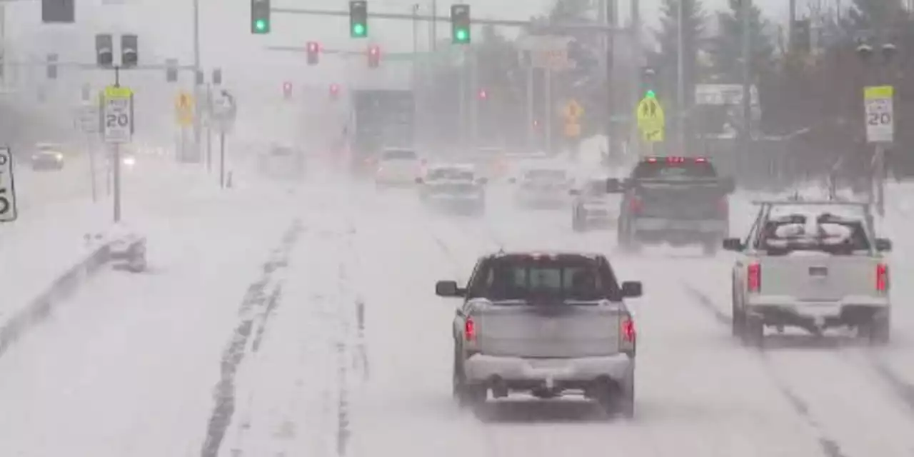 LIVE BLOG: Winter storm brings widespread heavy snowfall & difficult travel conditions for Southcentral Alaska