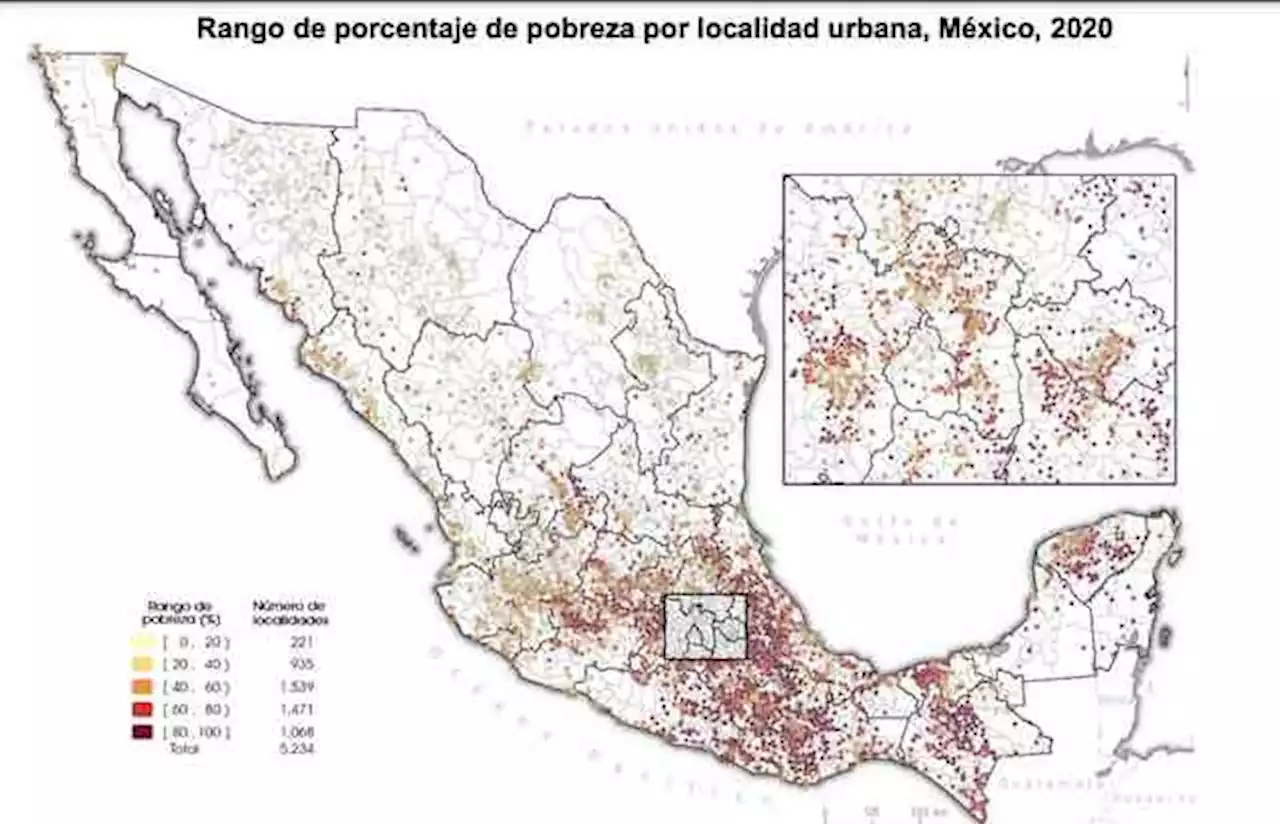 Ve CONEVAL más pobreza en norte y centro de Veracruz