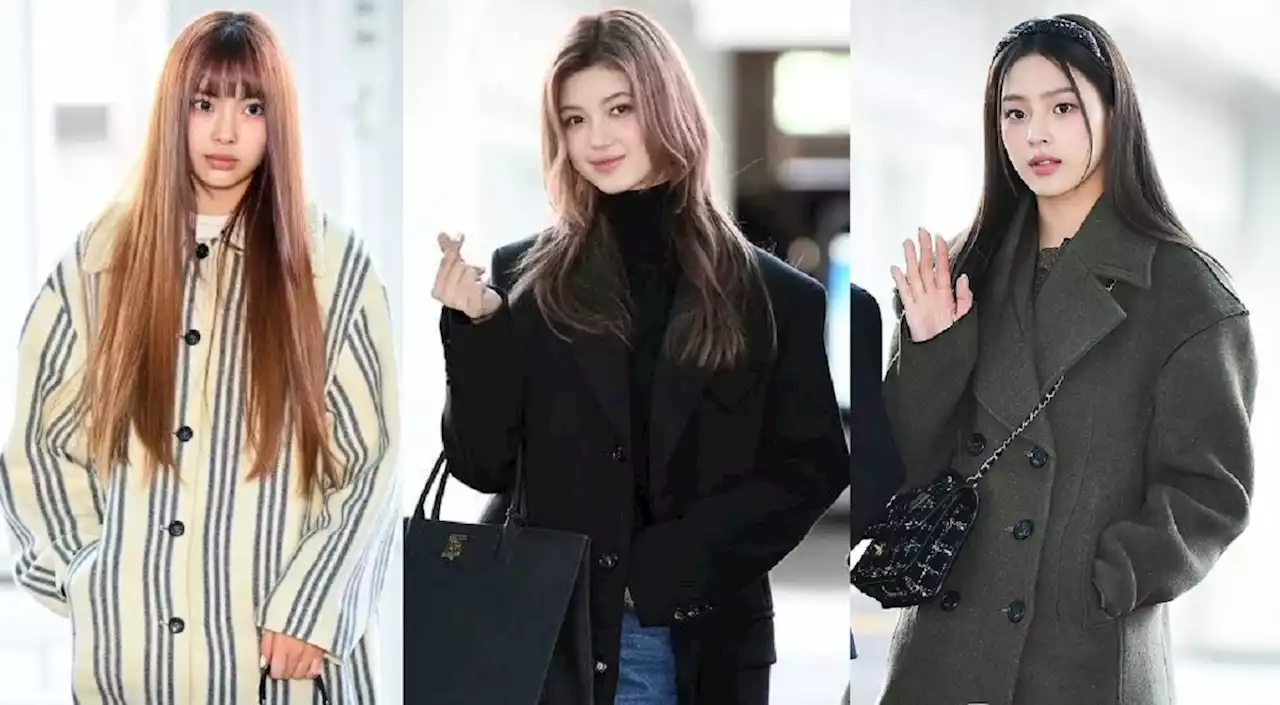 Netizens react to each NewJeans member wearing a different luxury brand at the airport | allkpop