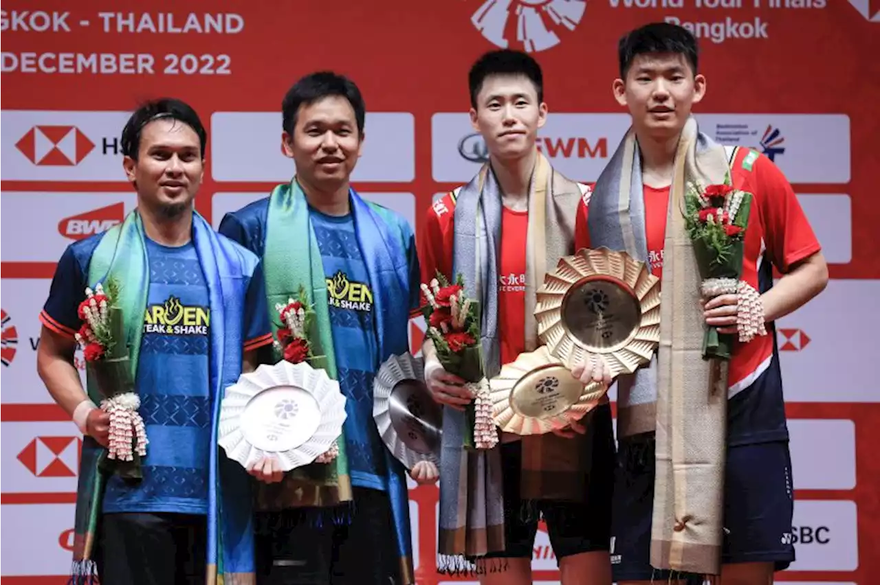 Hendra/Ahsan tidak pasang target khusus untuk musim kompetisi 2023