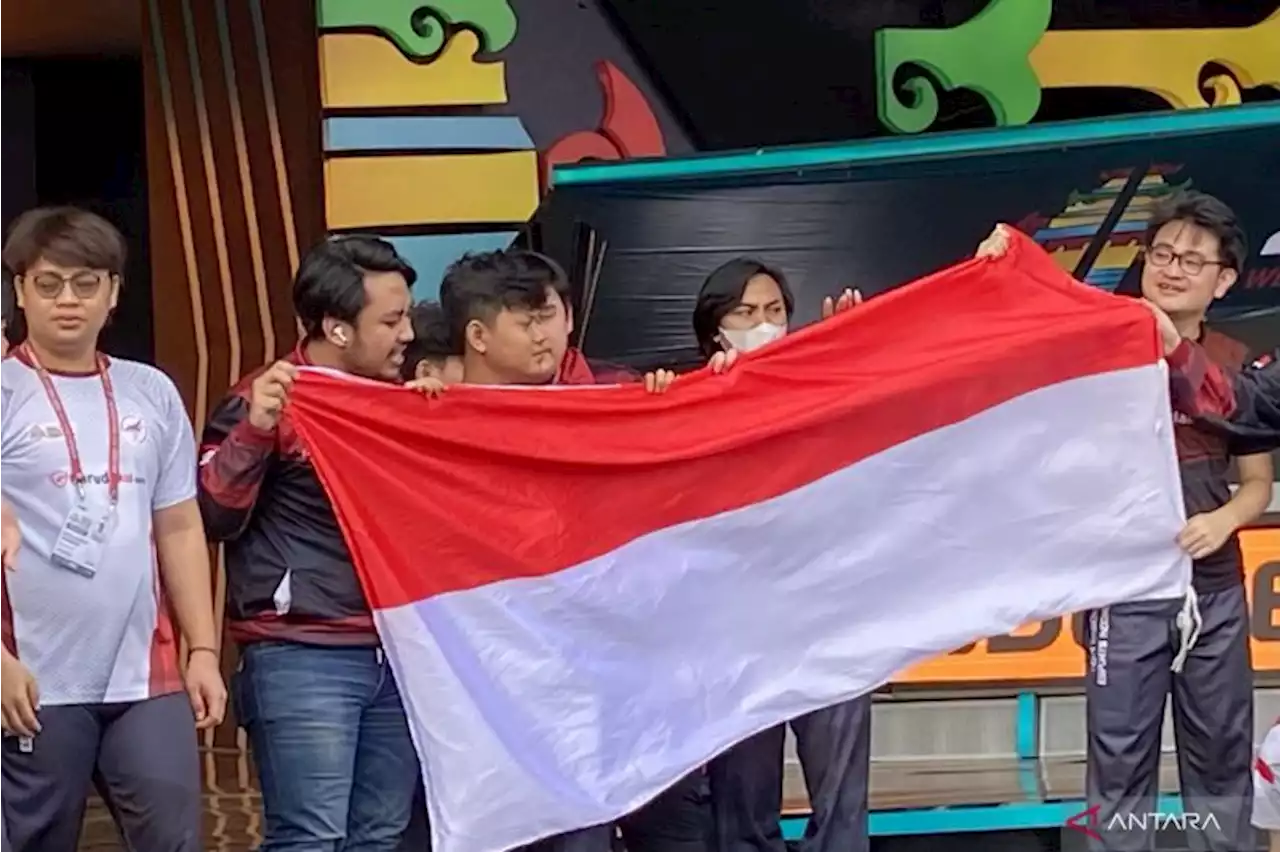 Pelatih timnas MLBB Indonesia tak percaya bisa jadi juara