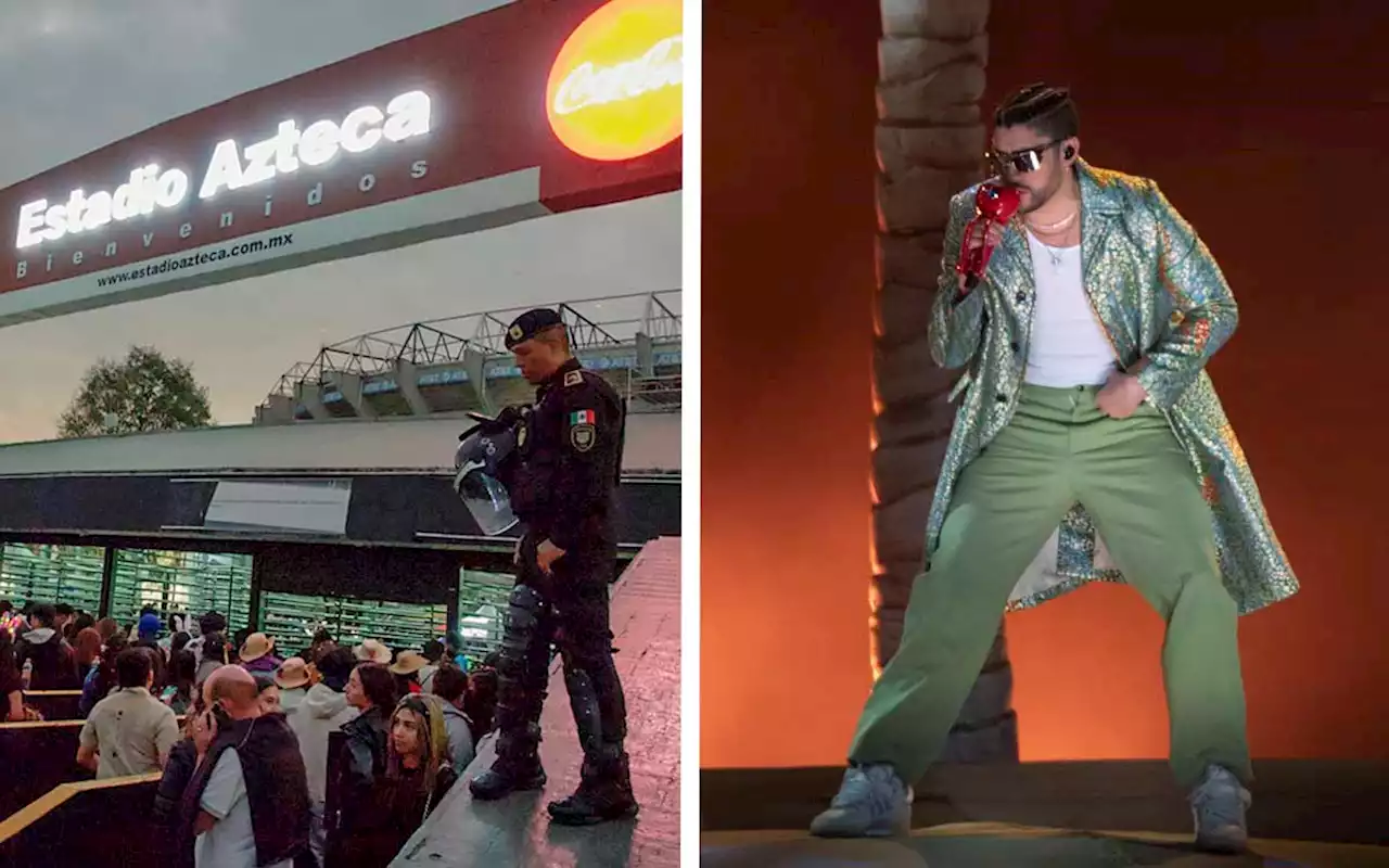 Profeco multará a Ticketmaster por sobreventa en concierto de Bad Bunny