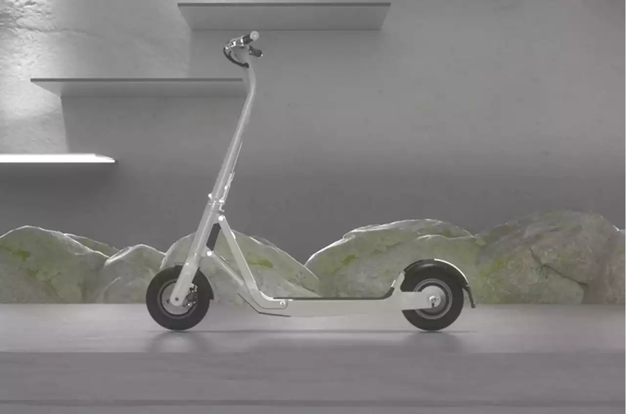 McLaren technology arm showcases first premium e-scooter | Autocar