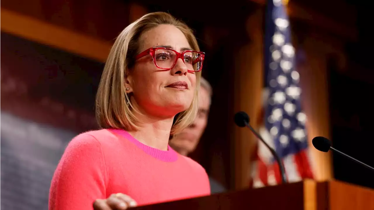 Sen. Kyrsten Sinema: Federal government has 'failed' the southern border