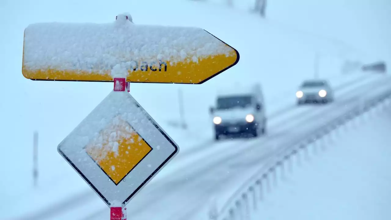 Wintereinbruch in Bayern: Bis zu minus 16 Grad werden erwartet