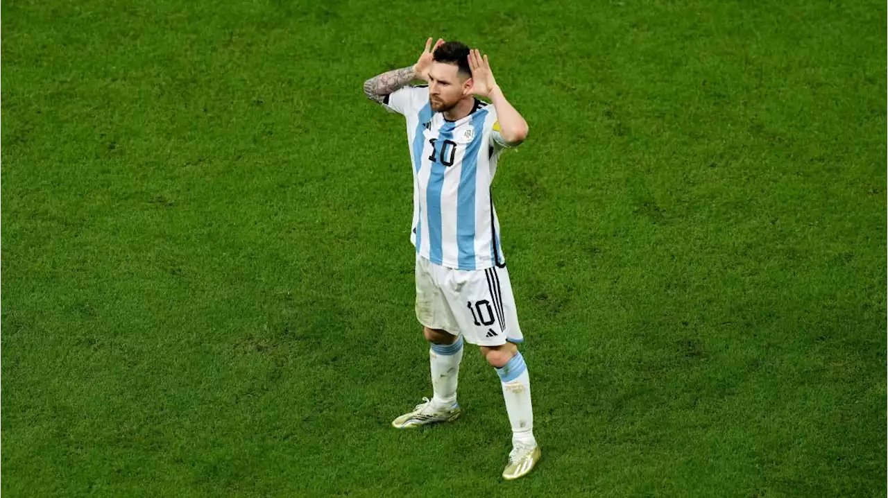 Zwischen Maradonas Erbe und Schimpftiraden: Messi ist fast am Ziel