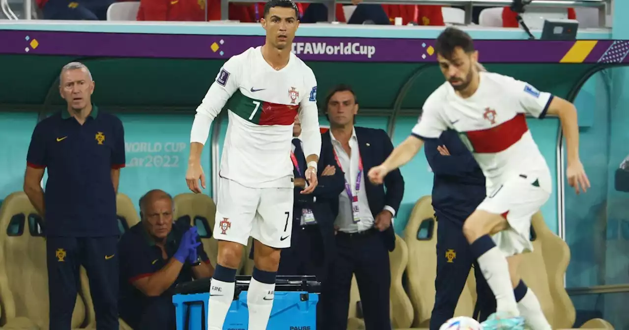 Califican a Cristiano Ronaldo como el peor de Portugal en Qatar 2022