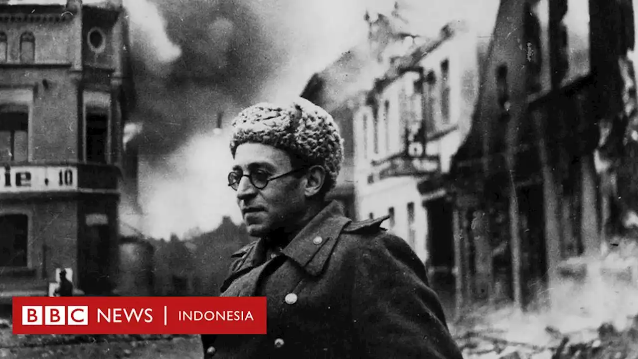 Kisah jurnalis perang dan bukunya 'dilarang terbit selama 200 tahun' karena 'terlalu berbahaya' - BBC News Indonesia