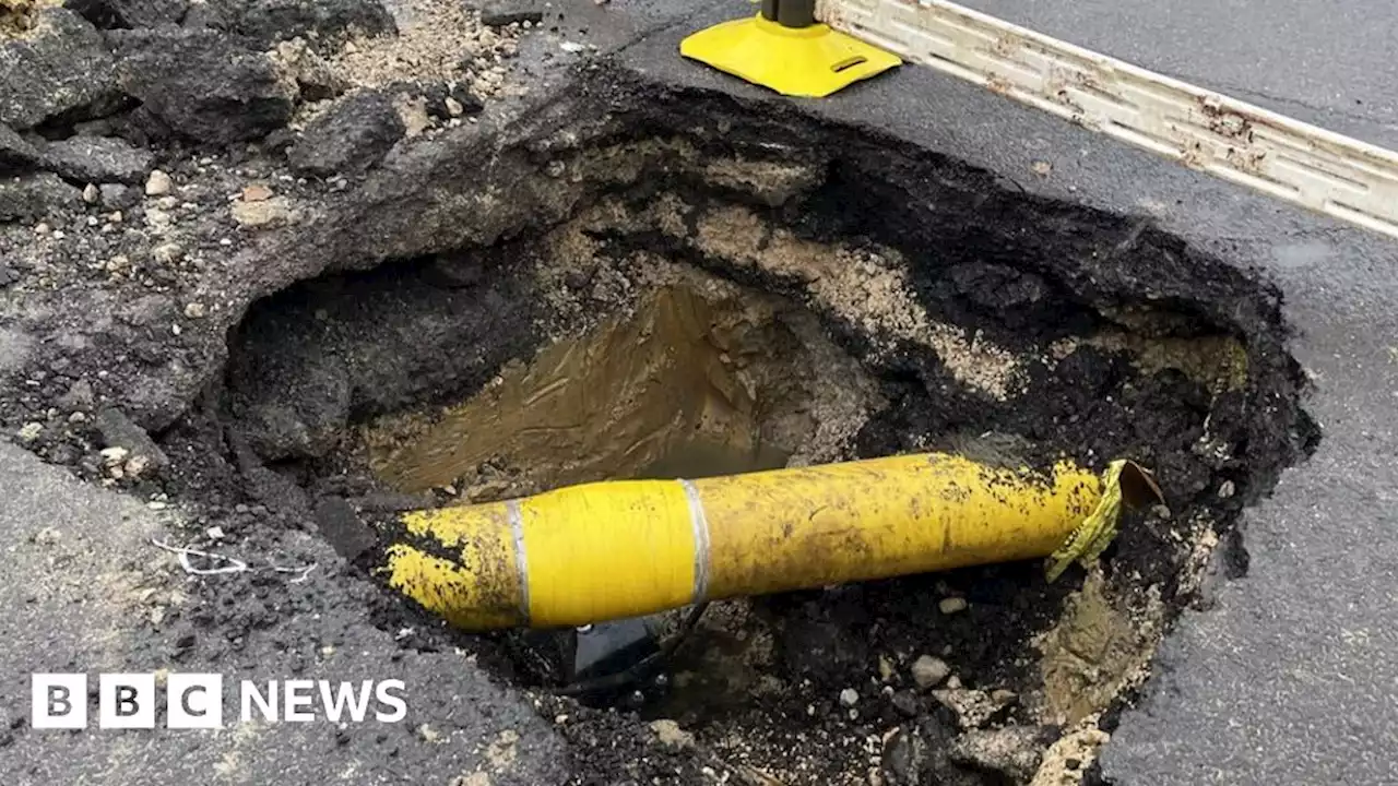 Stannington gas pipe flood: Volume of water in pipes hampering reconnections