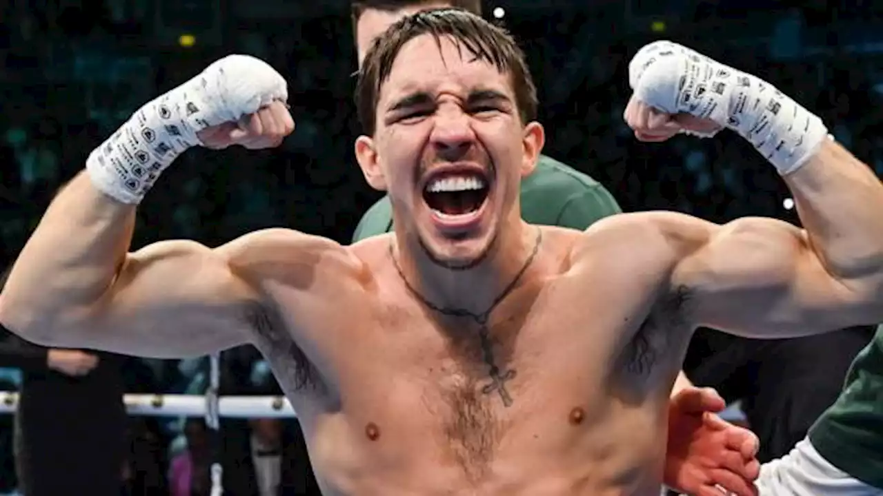 Conlan's title target after first-round knockout win