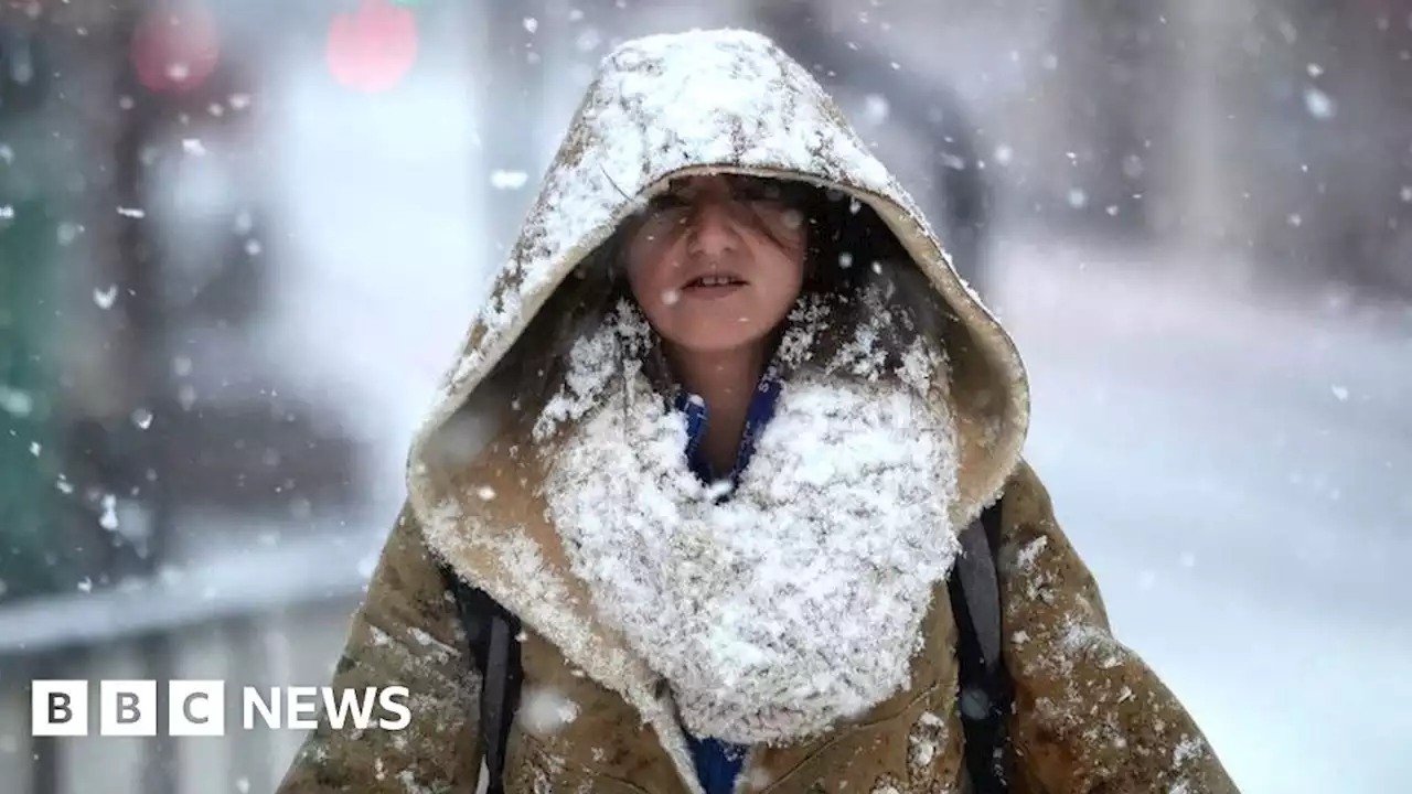 UK weather: Snow and ice hit Scotland and south-west of England