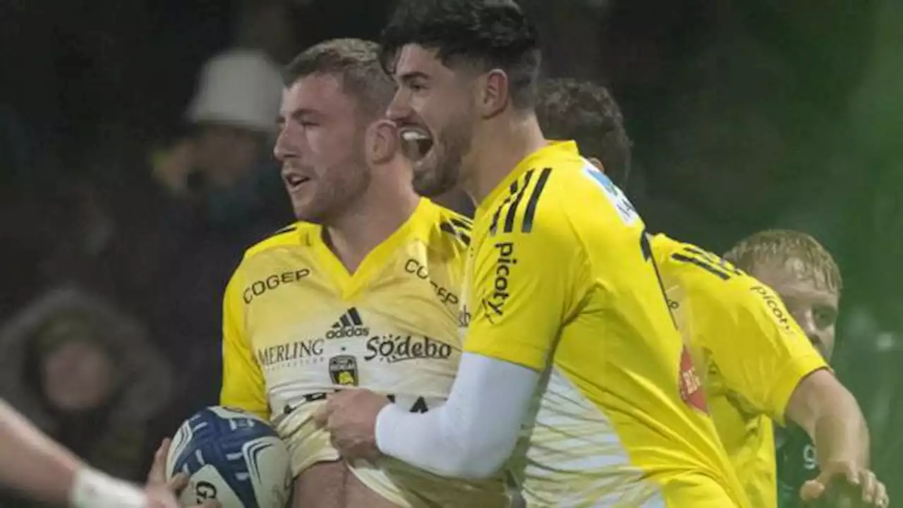 Champions Cup holders La Rochelle thump Northampton