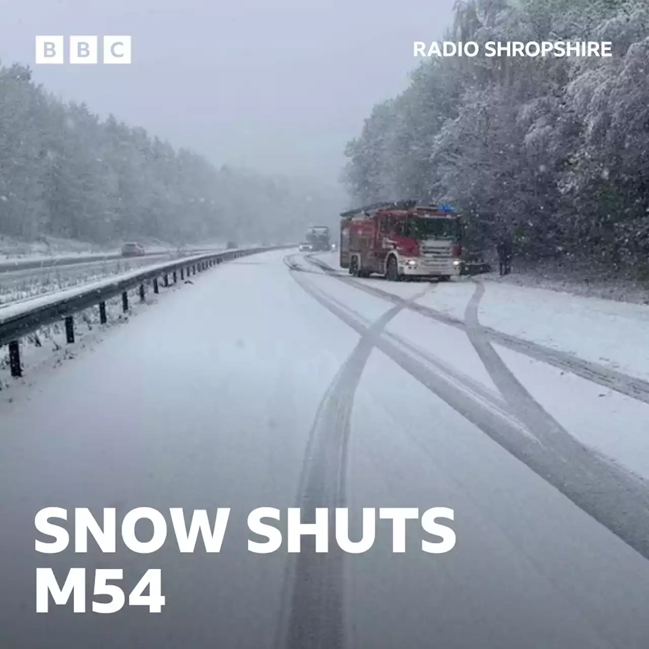 Snow: Motorways shut amid treacherous conditions