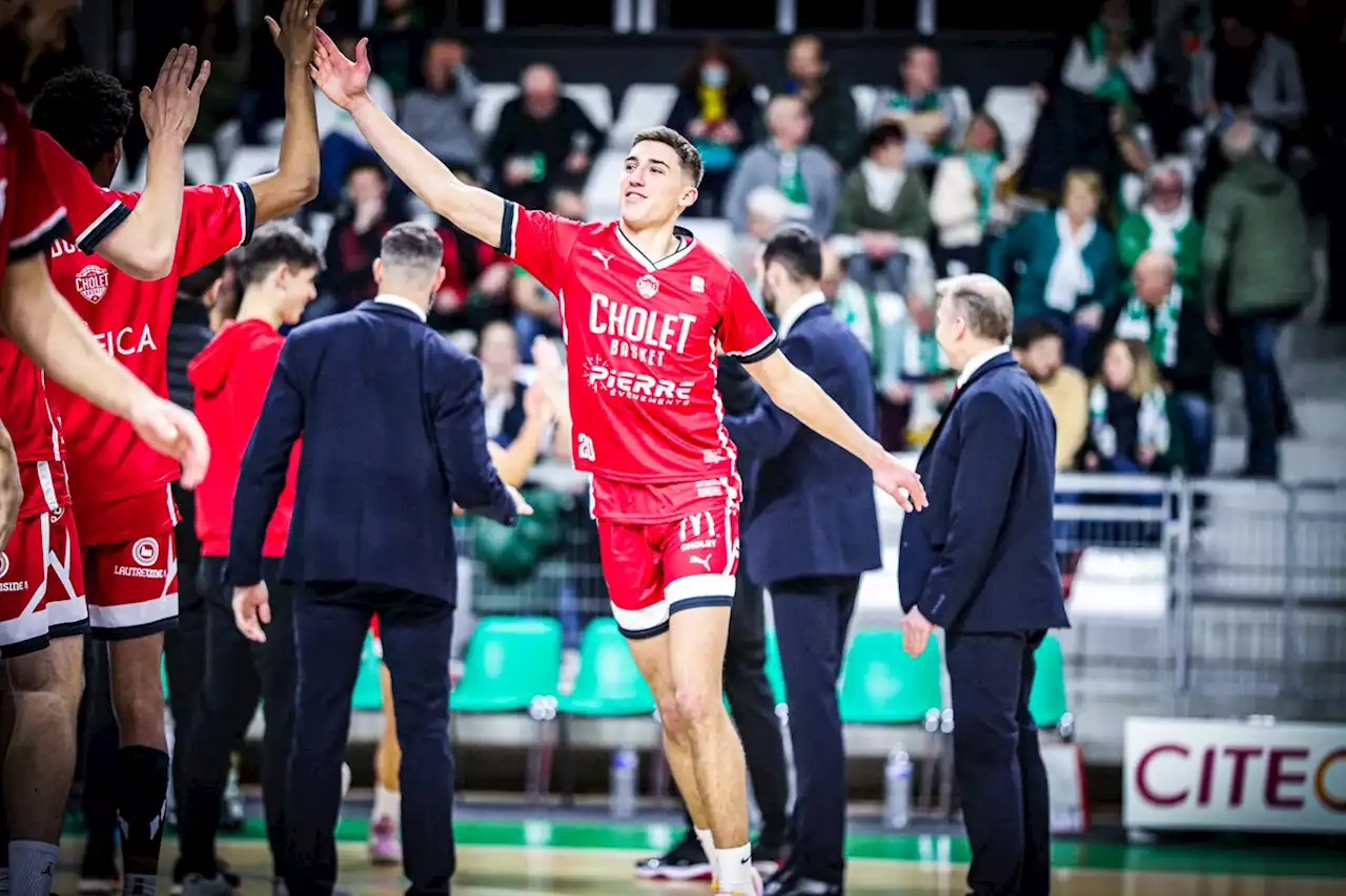 Cholet Basket : Matéo Bordes a fait ses débuts professionnels - BeBasket