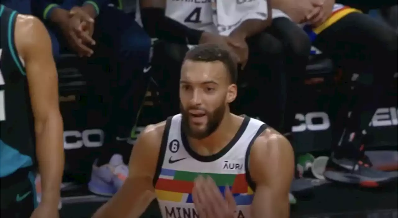 Rudy Gobert brille malgré la défaite - BeBasket