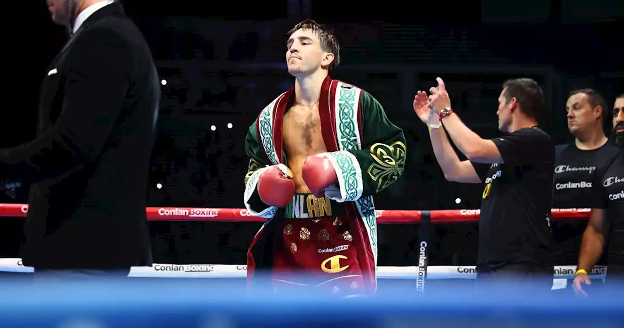 Michael Conlan vs Karim Guerfi live fight updates from SSE Arena