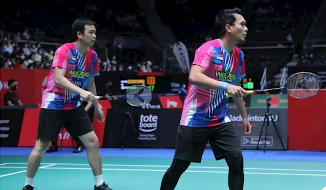 Bola Selalu Terbaca Lawan, Ahsan/Hendra Kalah di Final