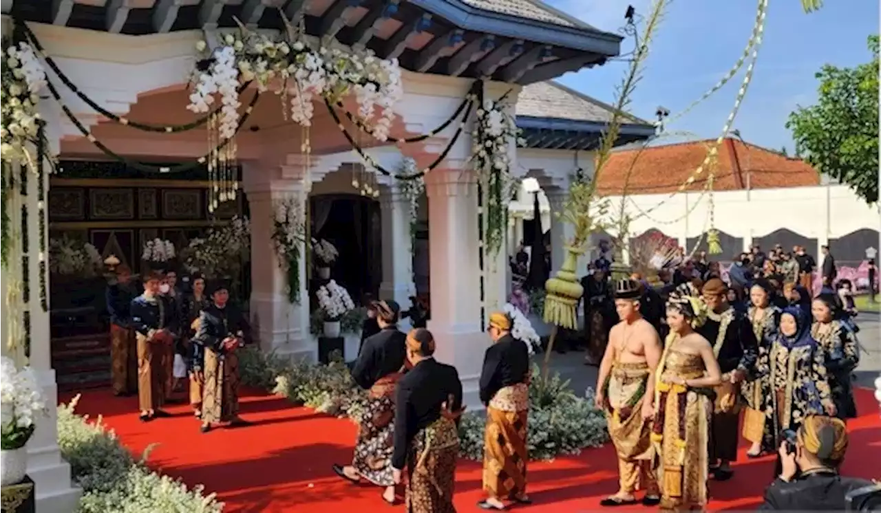 Jokowi: Prosesi Ngunduh Mantu Bagian dari Menjaga Budaya Jawa