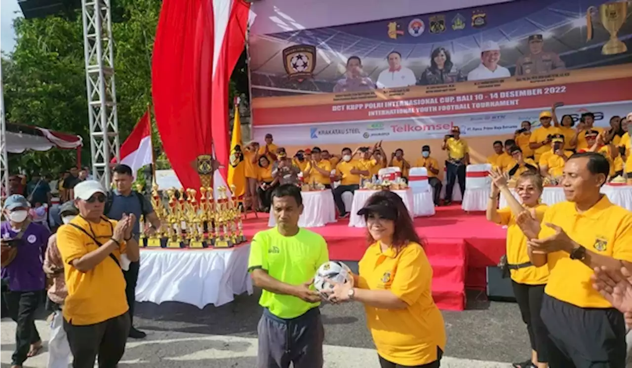 KBPP Polri International Cup Bali Diikuti Tim dari 6 Negara