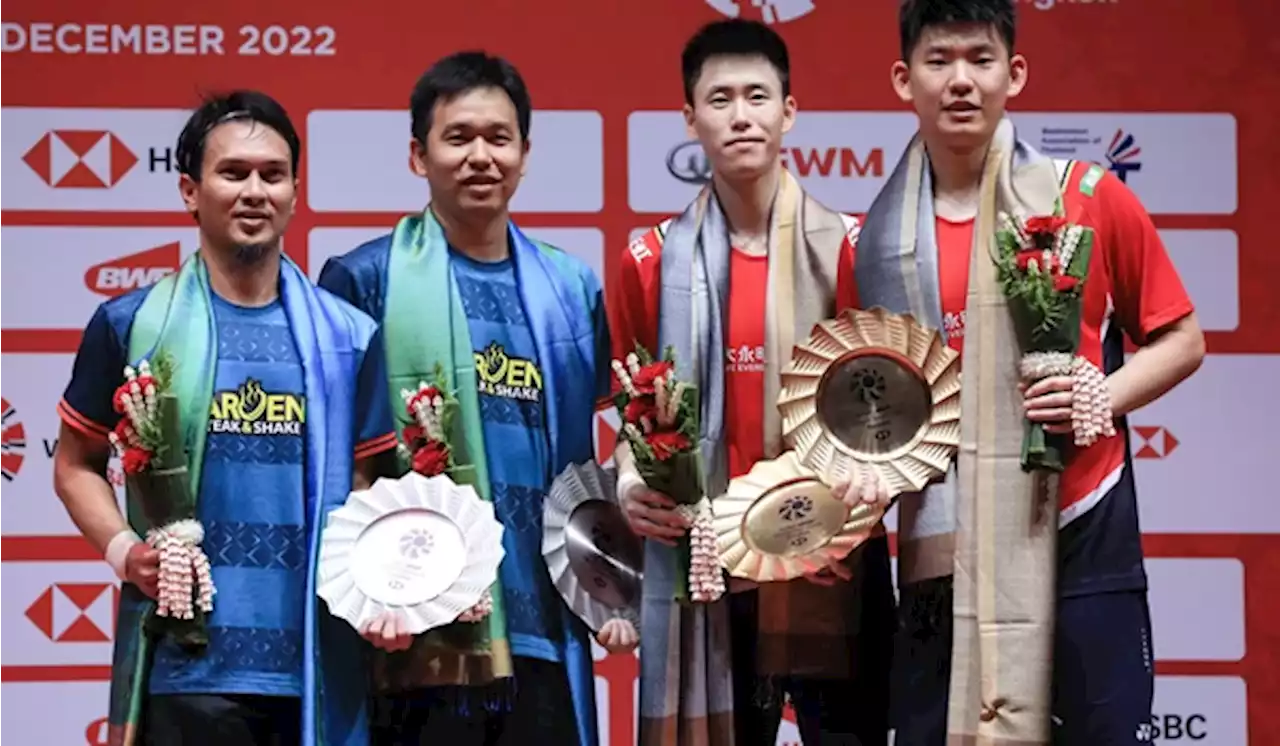 Tiongkok Sabet 3 Gelar di BWF World Tour Finals 2022