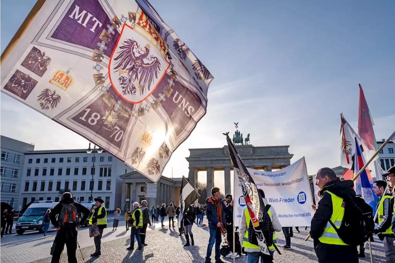 Deutsche Zustände: Warum wir den Putschversuch der Reichsbürger ernst nehmen müssen