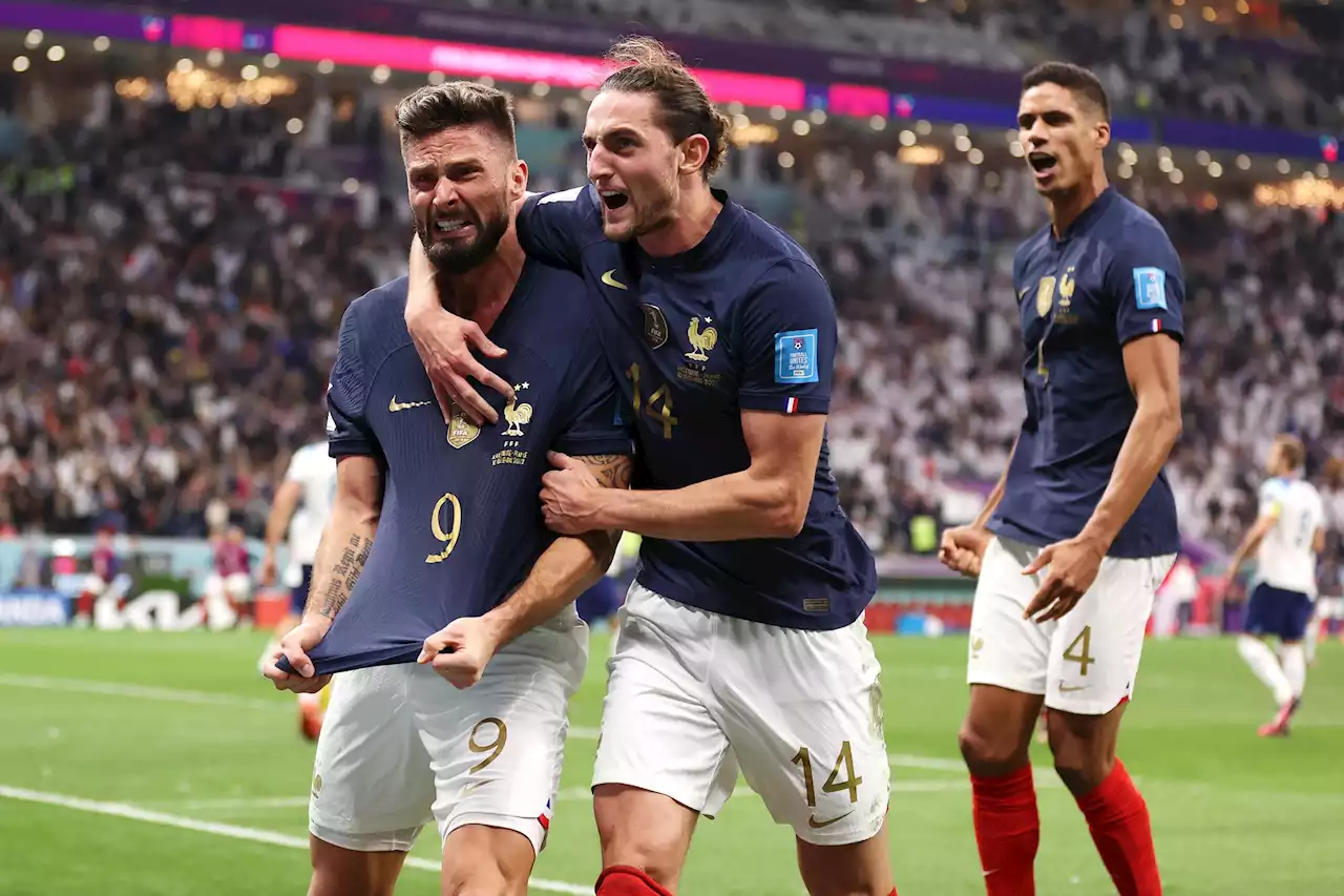 WM 2022: England – Frankreich – Kane im Penalty-Pech, Giroud schiesst Frankreich in den Halbfinal