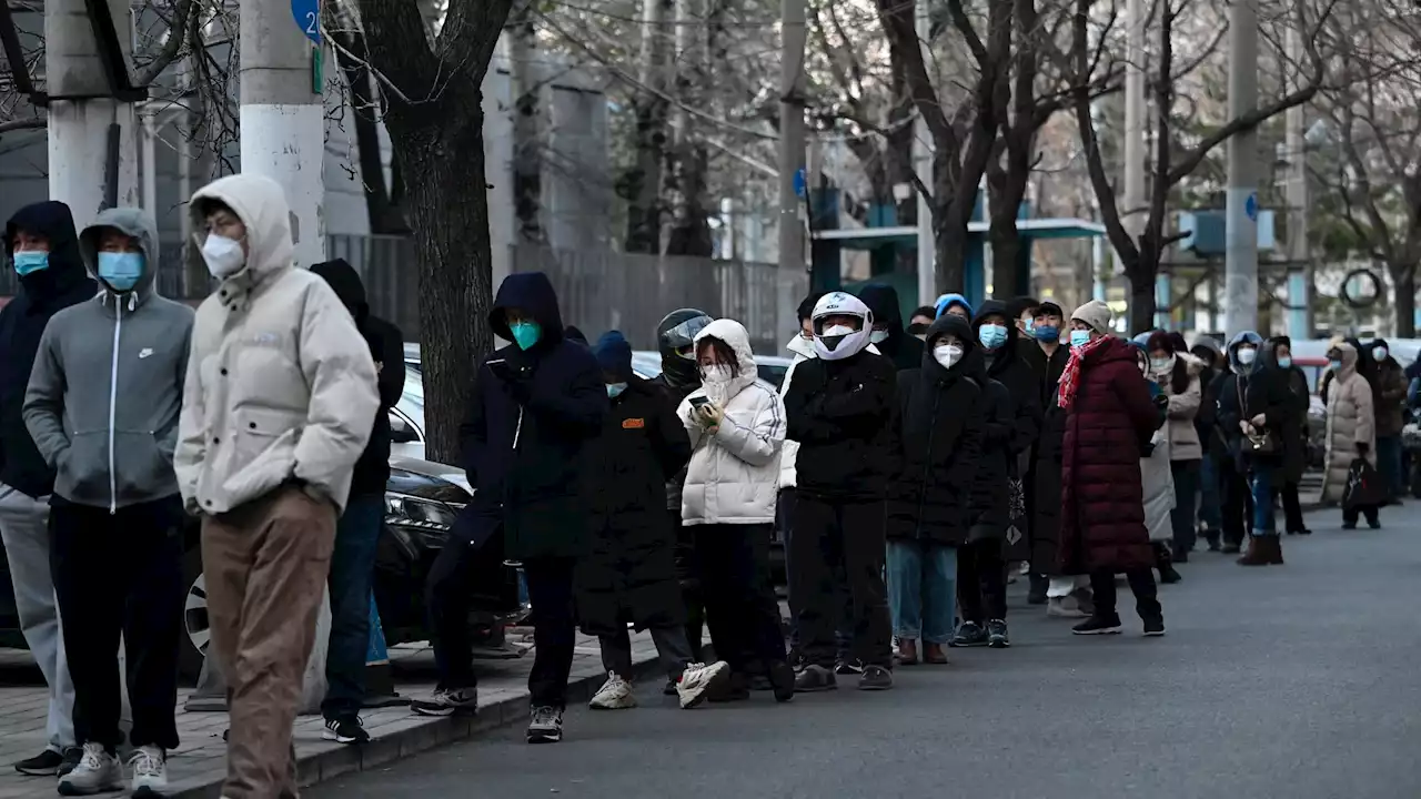 Chine: le Covid 'se propage rapidement' après l'allègement des mesures, alerte un épidémiologiste