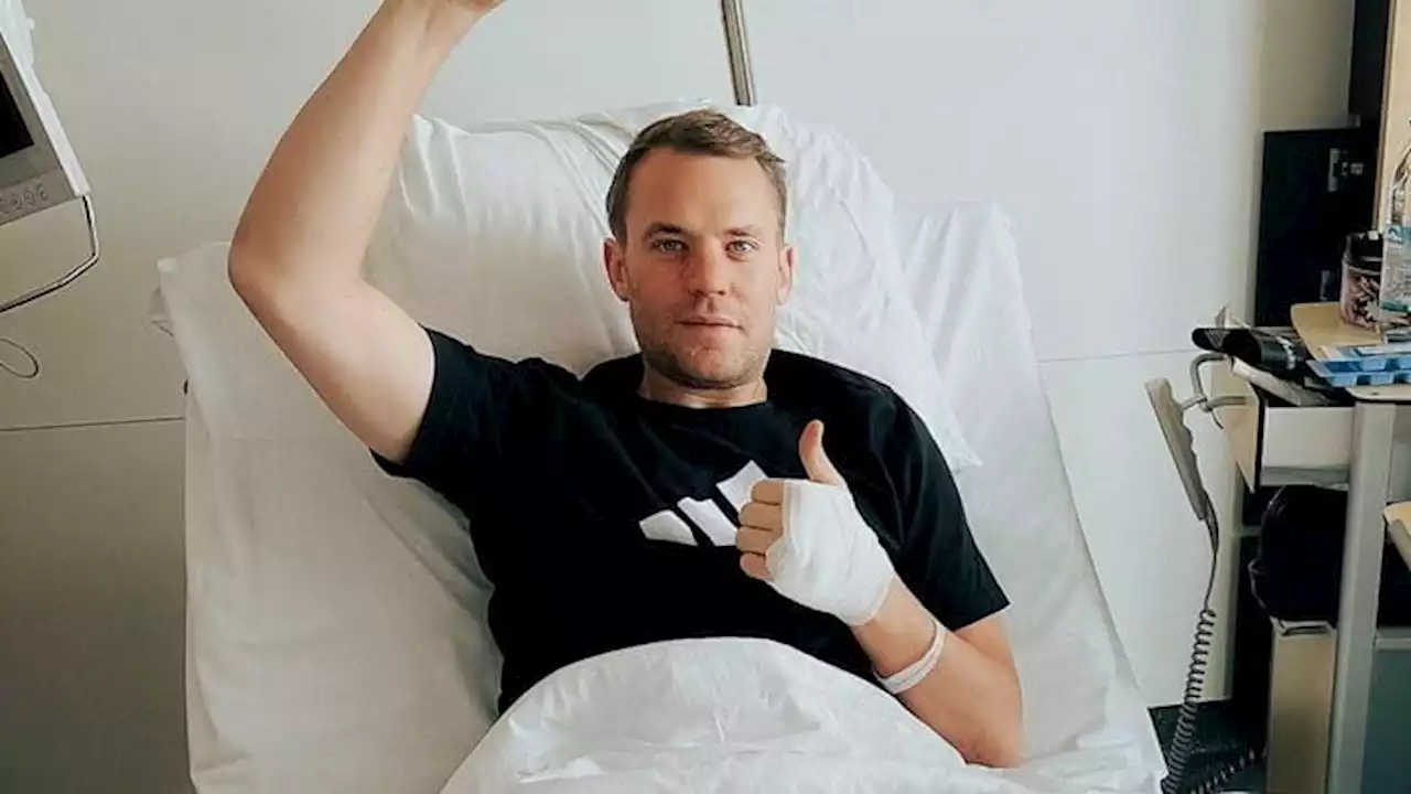 FC Bayern: Neue Details zur Operation von Manuel Neuer nach seinem Ski-Unfall!