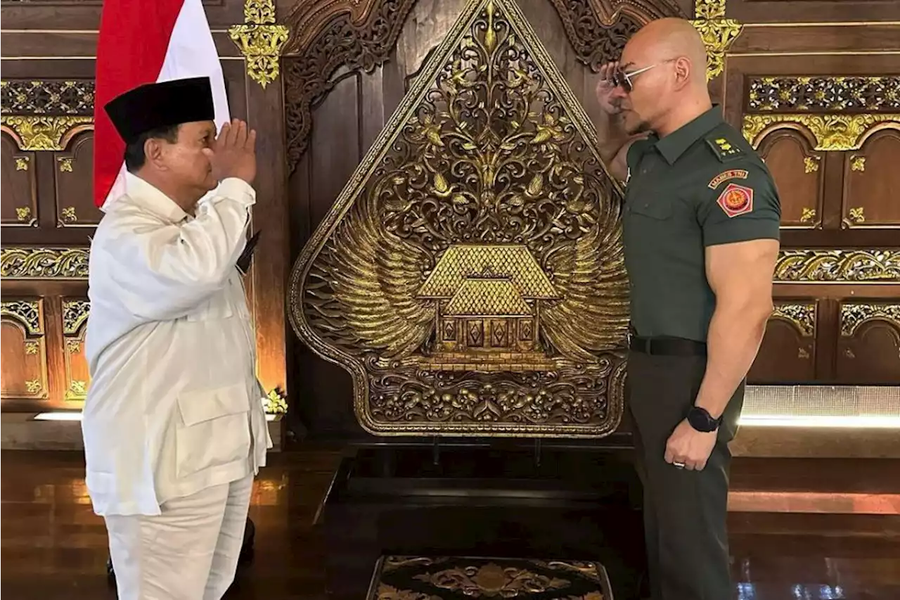 Arti Pangkat Letkol Tituler TNI AD yang Diterima Deddy Corbuzier