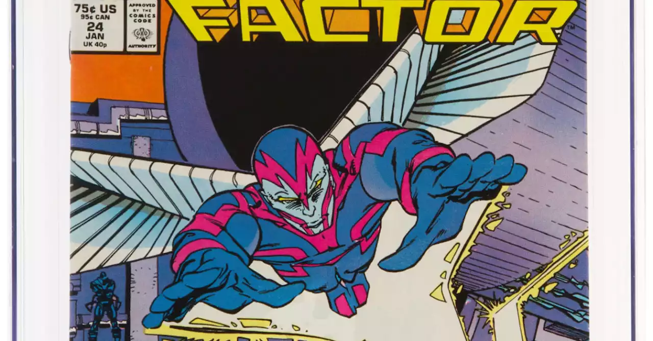 First Appearance of Archangel and the Origin of Apocalypse