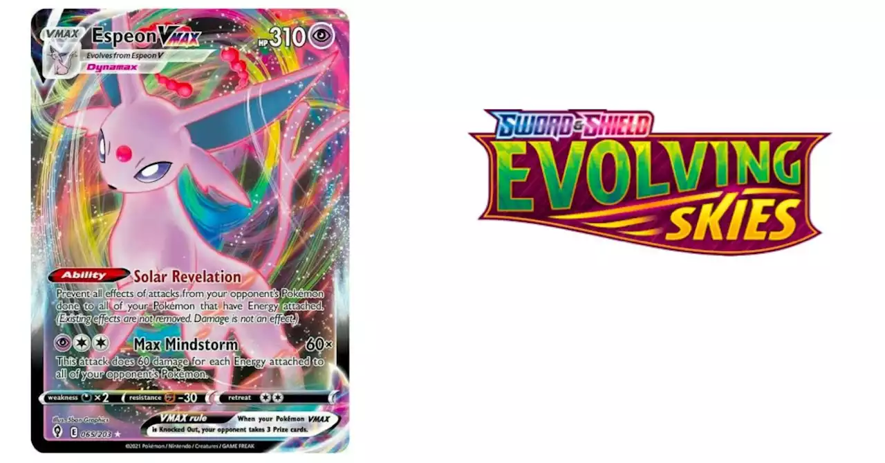 Pokémon TCG Value Watch: Evolving Skies In December 2022