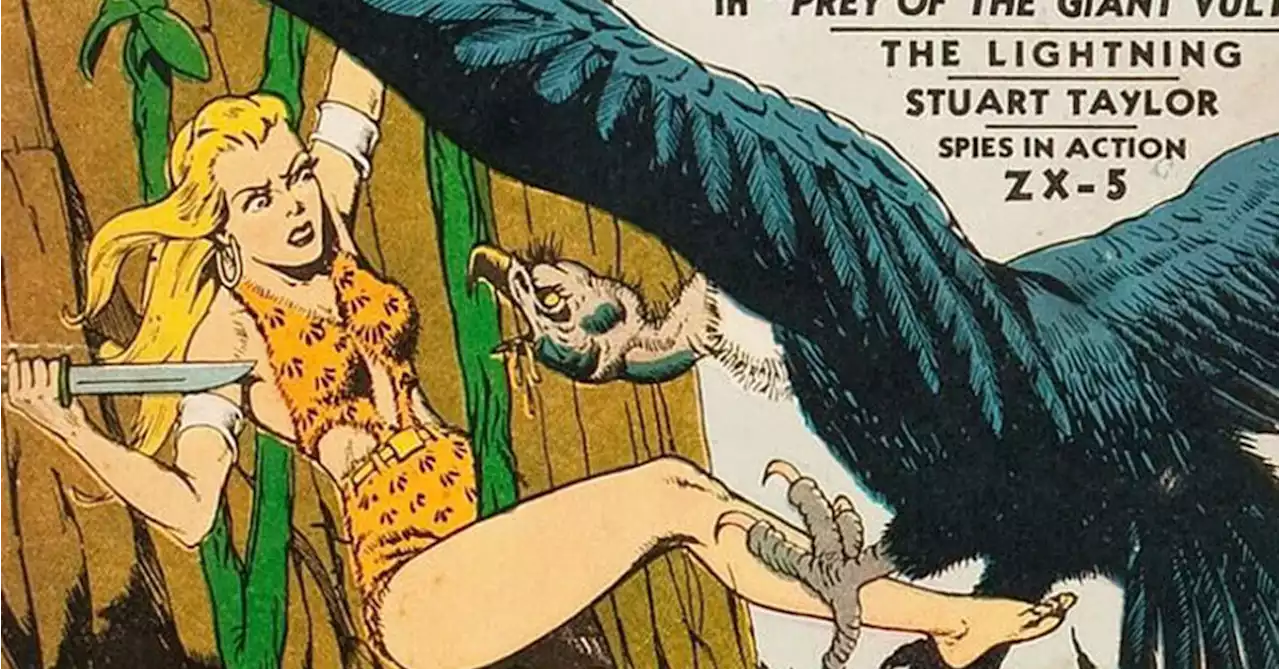 Satan's Safari and Other Sheena Stories in Jumbo Comics, at Auction