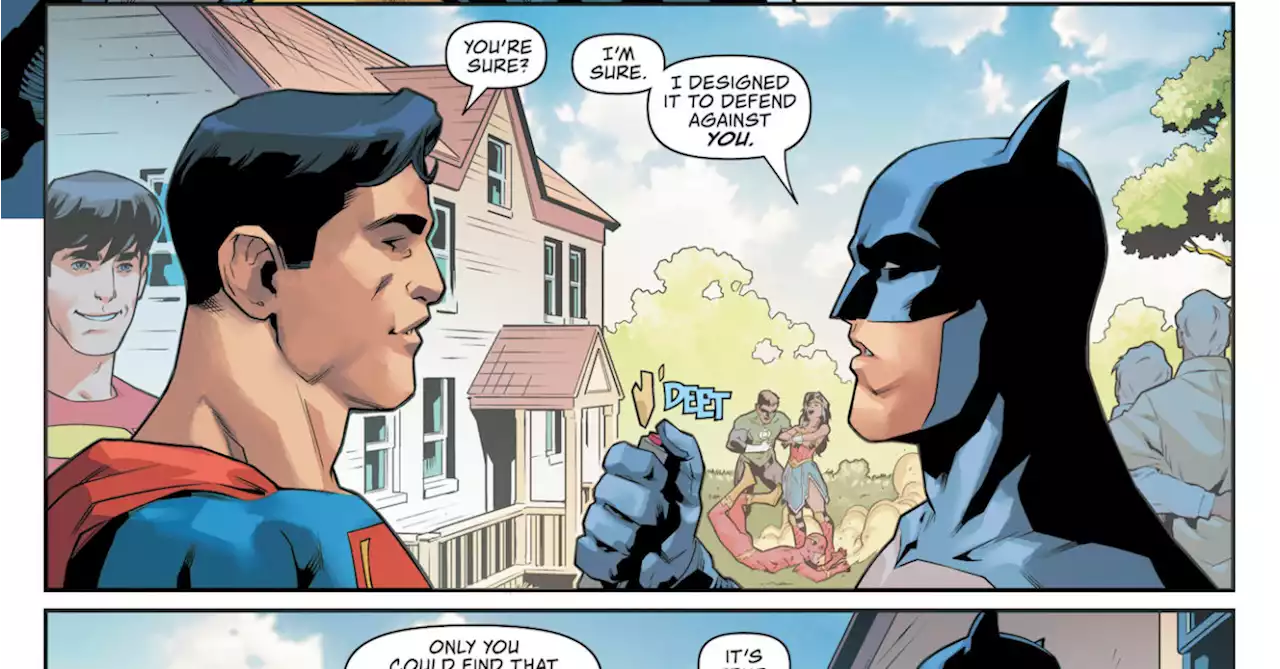 Superman Son Of Kal-El #18 Preview: The Kents Get a New House