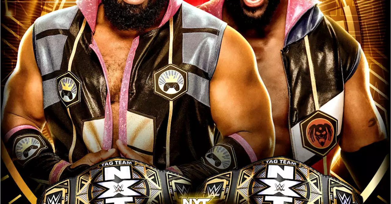 The New Day Defeats Pretty Deadly: New NXT Tag Team Champions