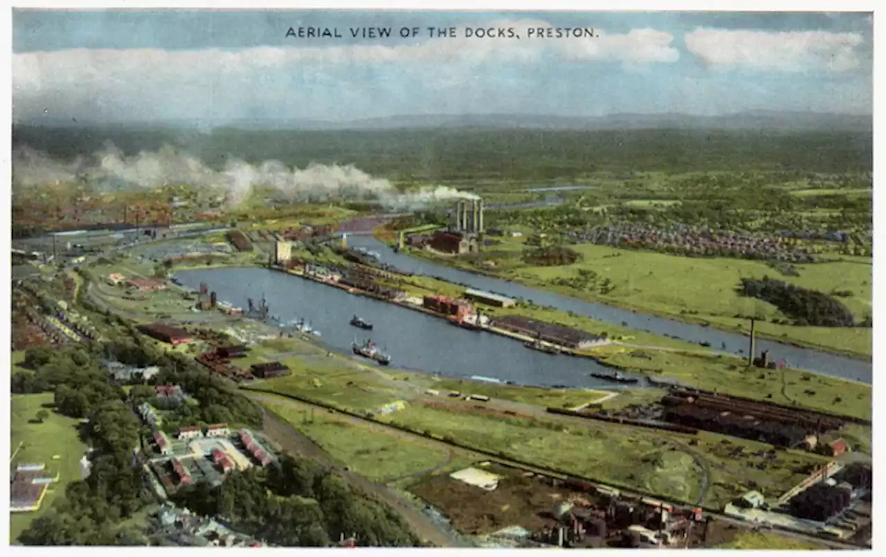 Preston then and now, aerial images from the 1950s and 60s show massive changes