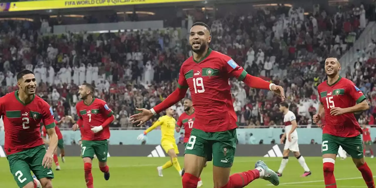 Bekuk Portugal dan Lolos ke Semifinal Piala Dunia 2022, Bintang Maroko: Ini Beneran Kan? - Bola.net