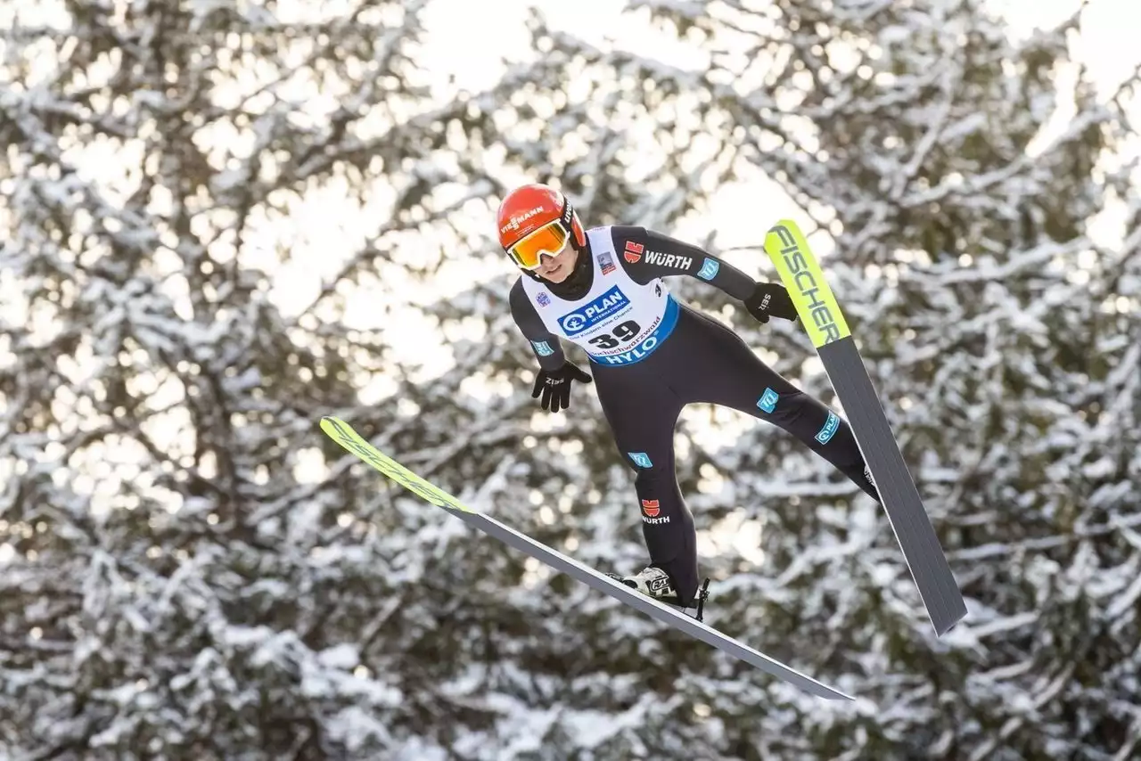 Skispringen: Althaus feiert beim Heim-Weltcup zweiten Saisonsieg