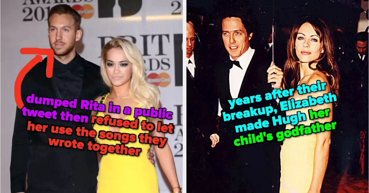 15 Celeb Couples Who Had A Very Clean Break And 15 Whose Breakups Were Messy, Messy, Messy