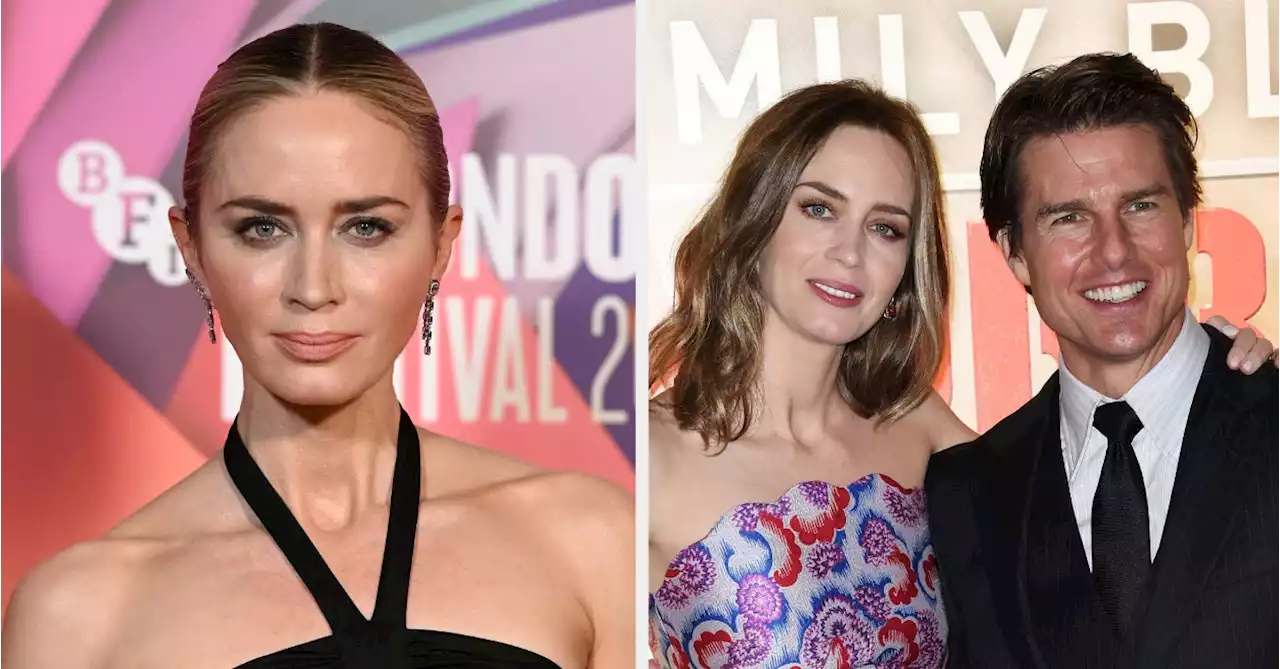 Emily Blunt Said Tom Cruise Swore At Her While She Was Crying On The Set Of 'The Edge Of Tomorrow'