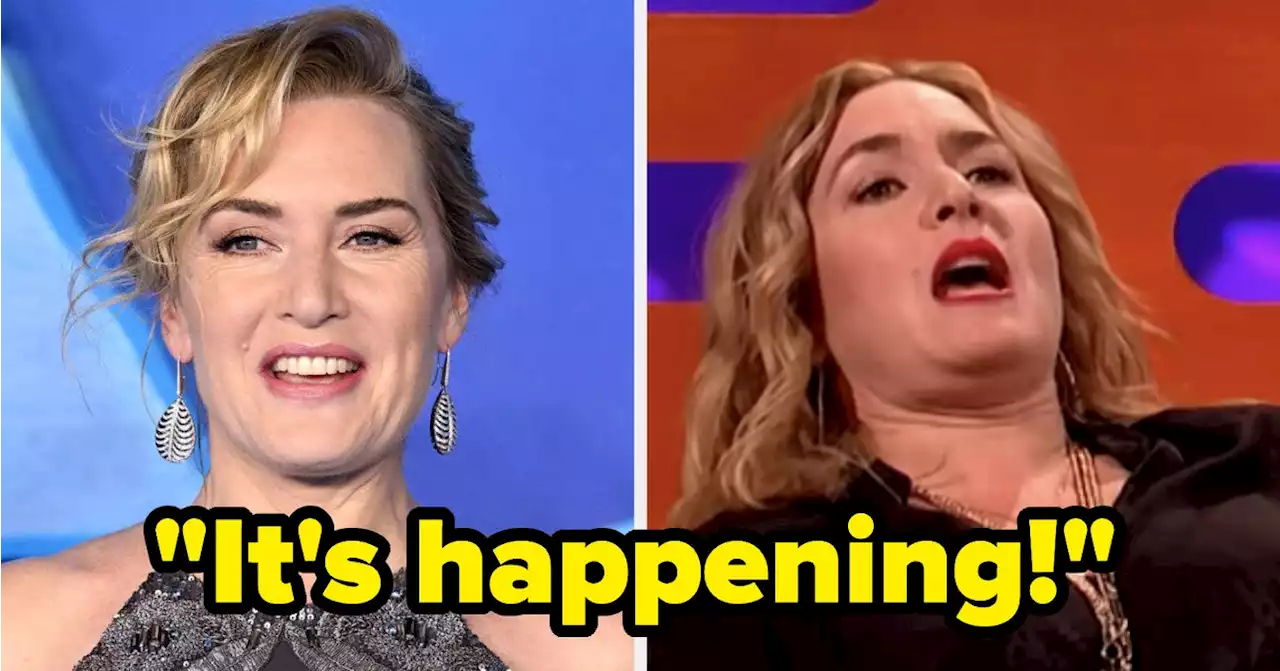 Kate Winslet Told A Hilarious Story About The Time She 'Nearly Did A Poo' On Stage