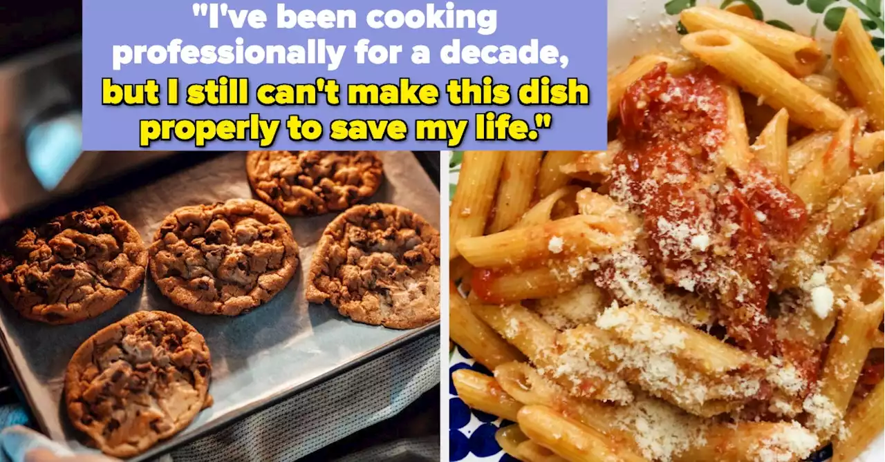 People Are Sharing The Tricky-To-Cook Foods That Can Be Completely Ruined By A Small Mistake