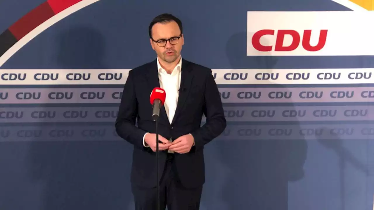 Jan Redmann will Brandenburgs neuer CDU-Chef werden