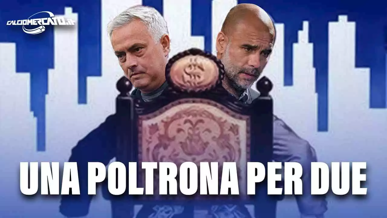 Guardiola e Mourinho tornano a duellare: si libera la panchina più ambita - Calciomercato