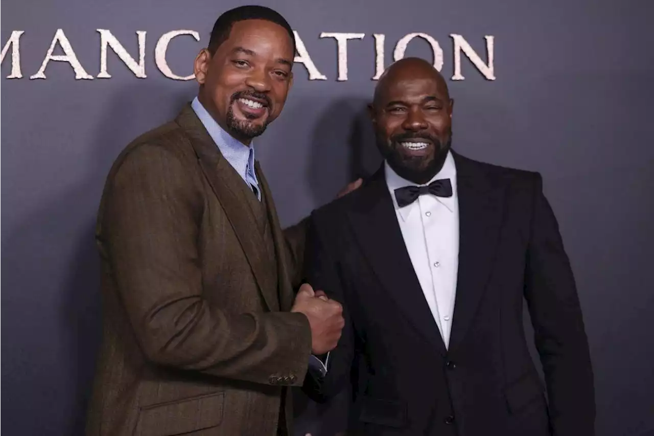 Will Smith's 'Emancipation' director says slavery drama shouldn't be overshadowed by 'The Slap'