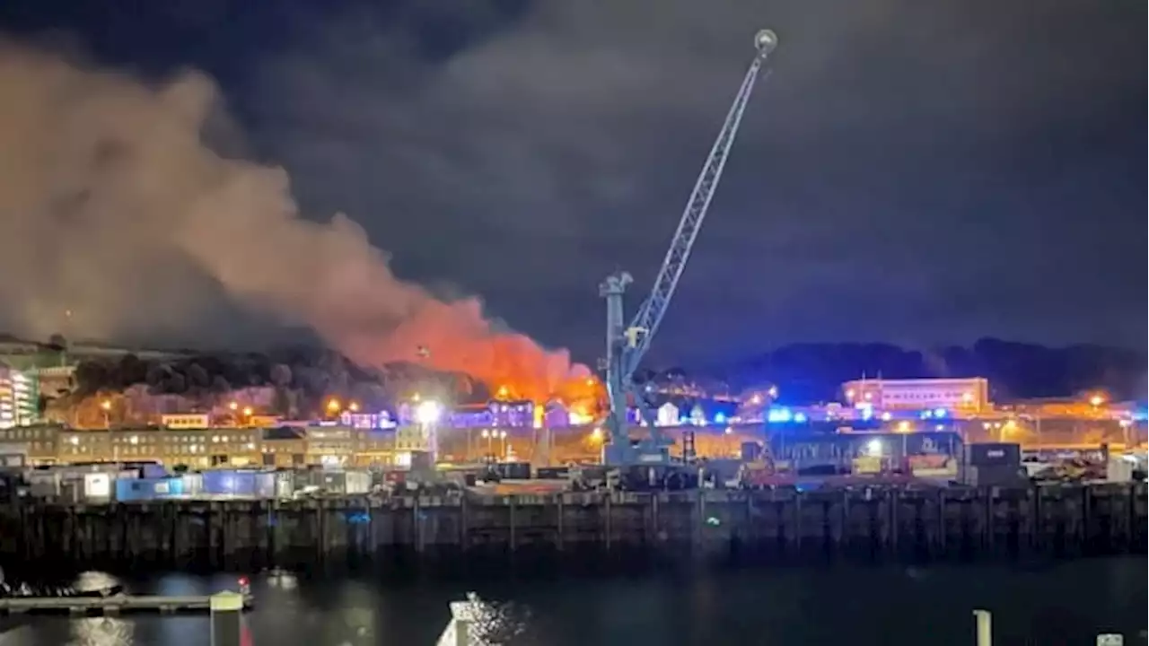 'Devastating' apartment collapse follows explosion, fire on Channel Island of Jersey | CBC News