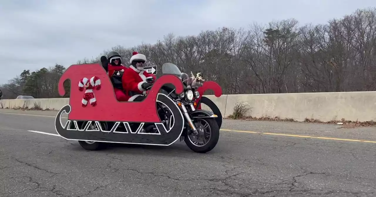 Suffolk County HOG Motorcycle Club delivers toys to Ronald McDonald House